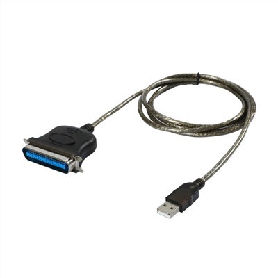 USB 2.0 Til IEEE1284-skriverkabel