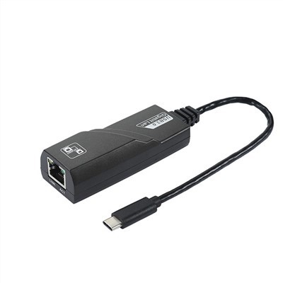 USB C til RJ54 LAN-nettverksadapterkabel