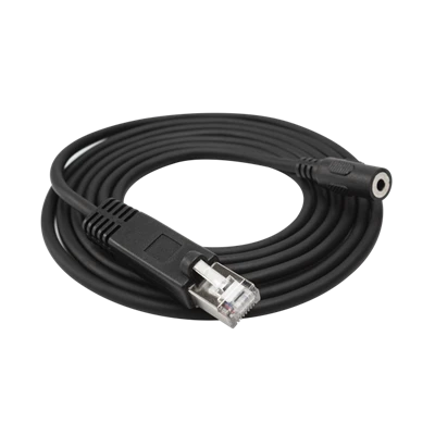 3,5 mm Stereo Hunn Til Rj45 Hann Stereo Skjøtekabel