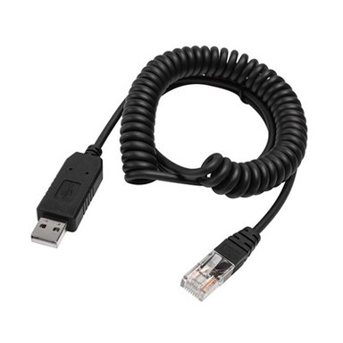 Kveilet USB Type A USB til RJ45 strekkodeskannerkabel for Datalogic GD/GM/QD/QM-serien GD4330 GD4430