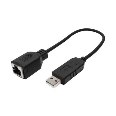 FTDI USB 2.0 Type-A hann til RS-232 RJ45 hunnkabel