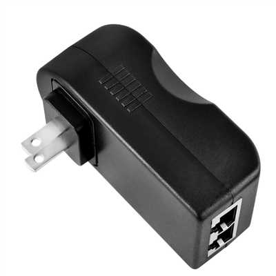 US Plug DC24W POE (Power Over Ethernet) injektor