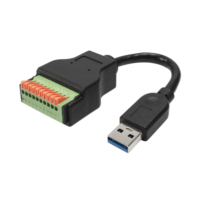 USB3.0 AM To Spring 8pins terminalblokkkabel