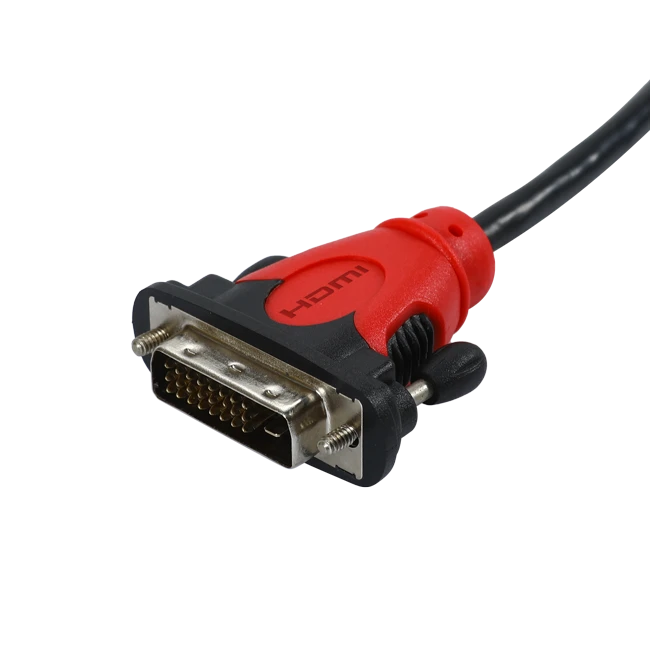 HDMI To DVI Short Adapter Cable