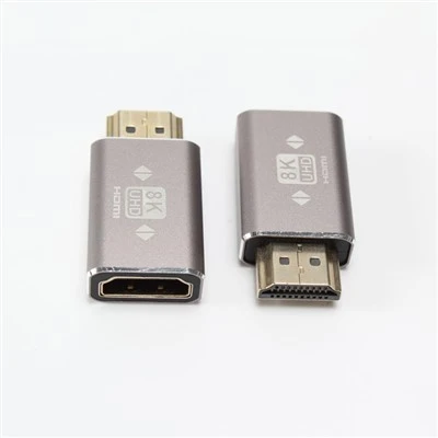 8K HDMI hann-til-hun-adapter