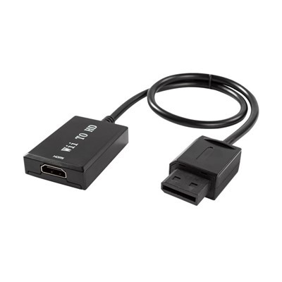 Wii til HD-konverteringsadapter 1080p 720p lyd for PC